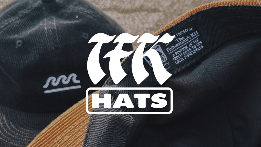 TFK Hats (The Fisherman’s Kid) by BJ Cabaltera